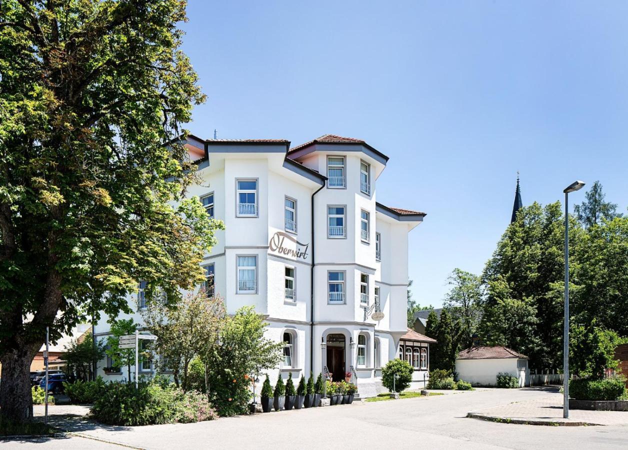Hotel Oberwirt Wangen 阿尔高的万根 外观 照片