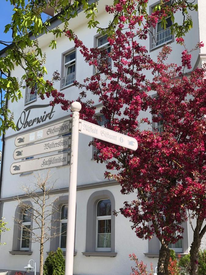 Hotel Oberwirt Wangen 阿尔高的万根 外观 照片